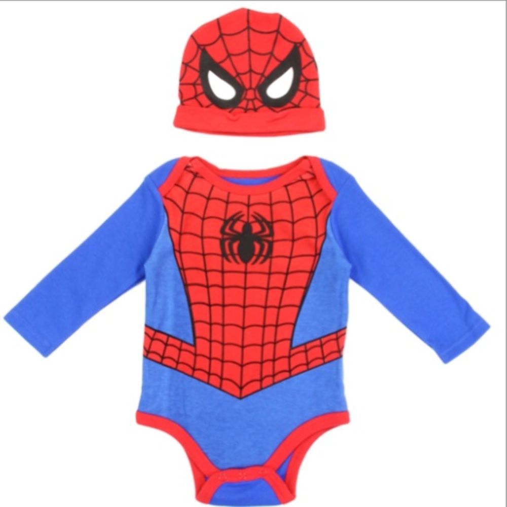 Spider Man 2 Piece Set